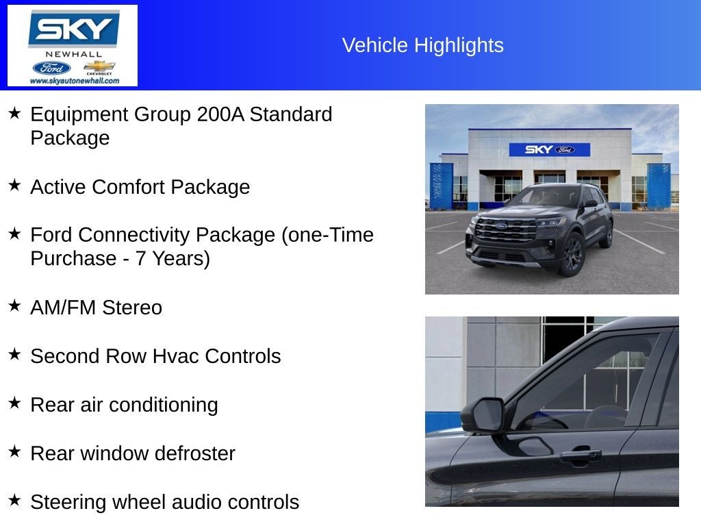 2026 Ford Explorer Active