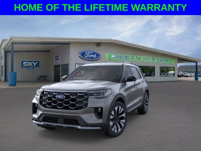 2026 Ford Explorer Platinum