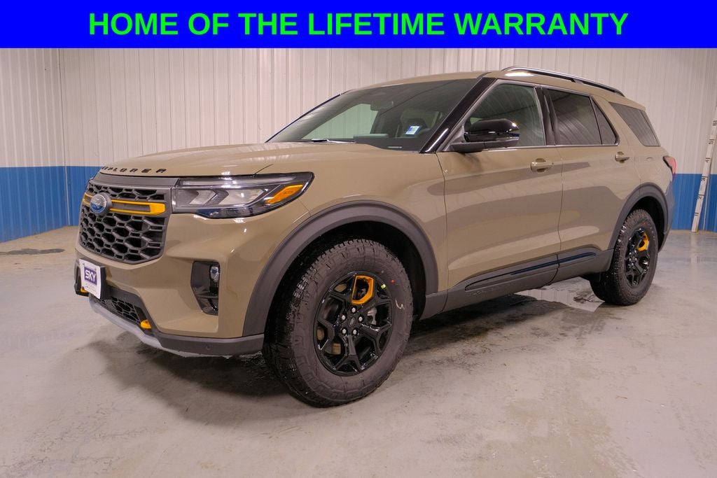 2026 Ford Explorer Tremor
