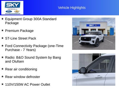 2026 Ford Explorer ST-Line