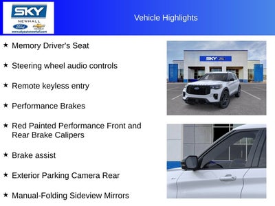 2026 Ford Explorer ST-Line