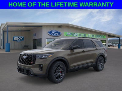 2026 Ford Explorer ST