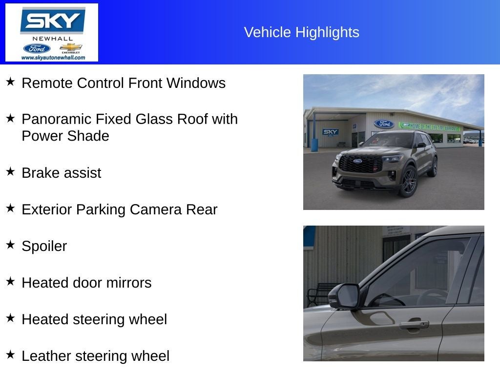 2026 Ford Explorer ST