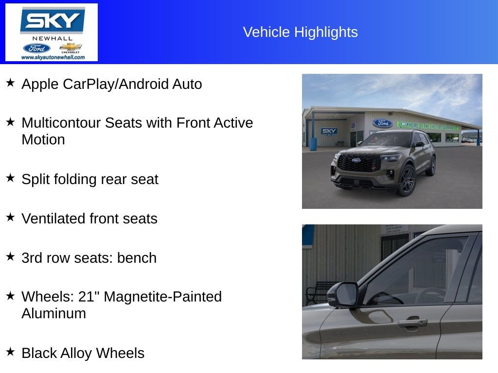 2026 Ford Explorer ST