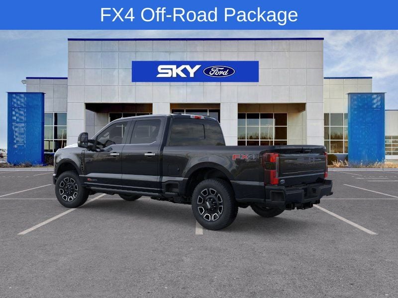 2026 Ford F-350SD Platinum