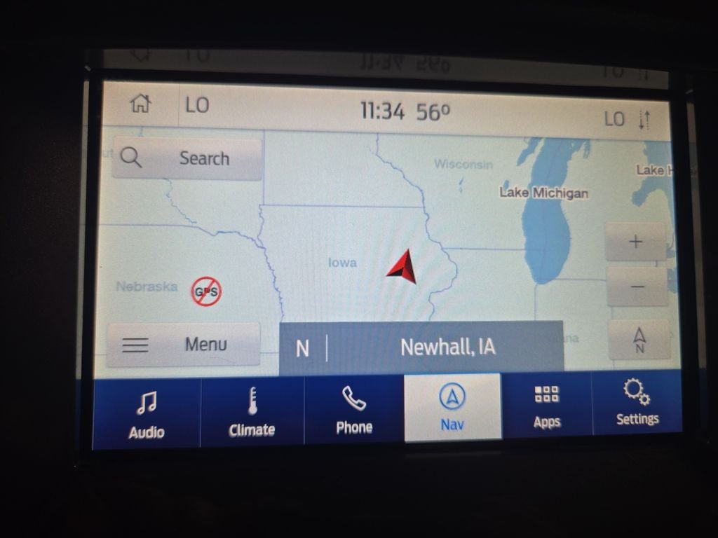 2020 Ford Ranger Lariat