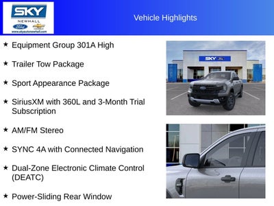 2026 Ford Ranger XLT