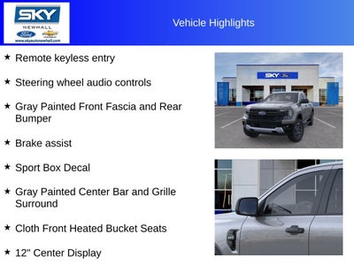 2026 Ford Ranger XLT