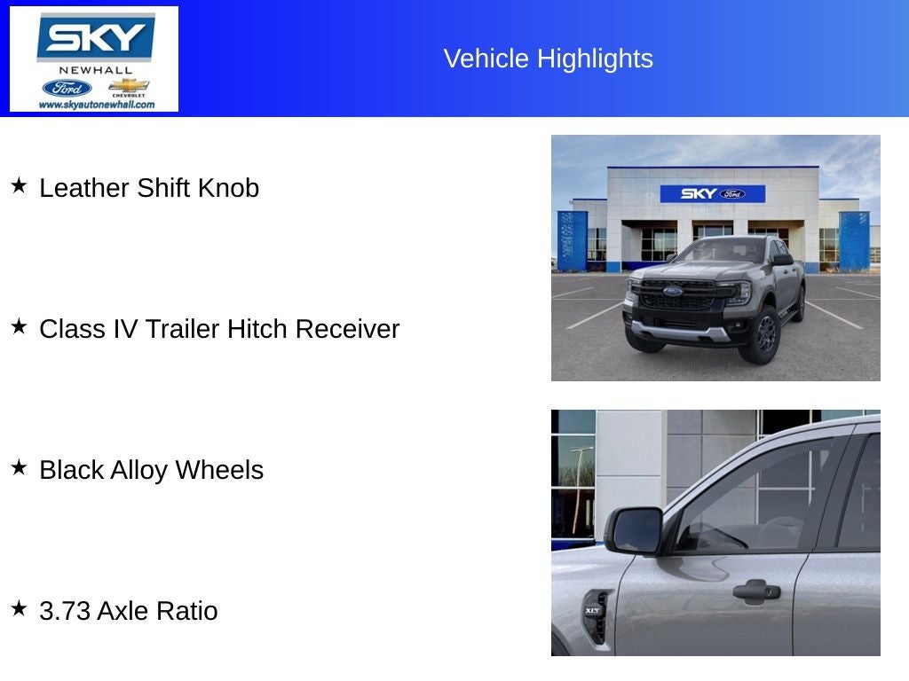 2026 Ford Ranger XLT