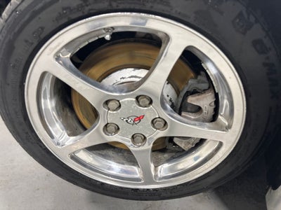 2001 Chevrolet Corvette Base