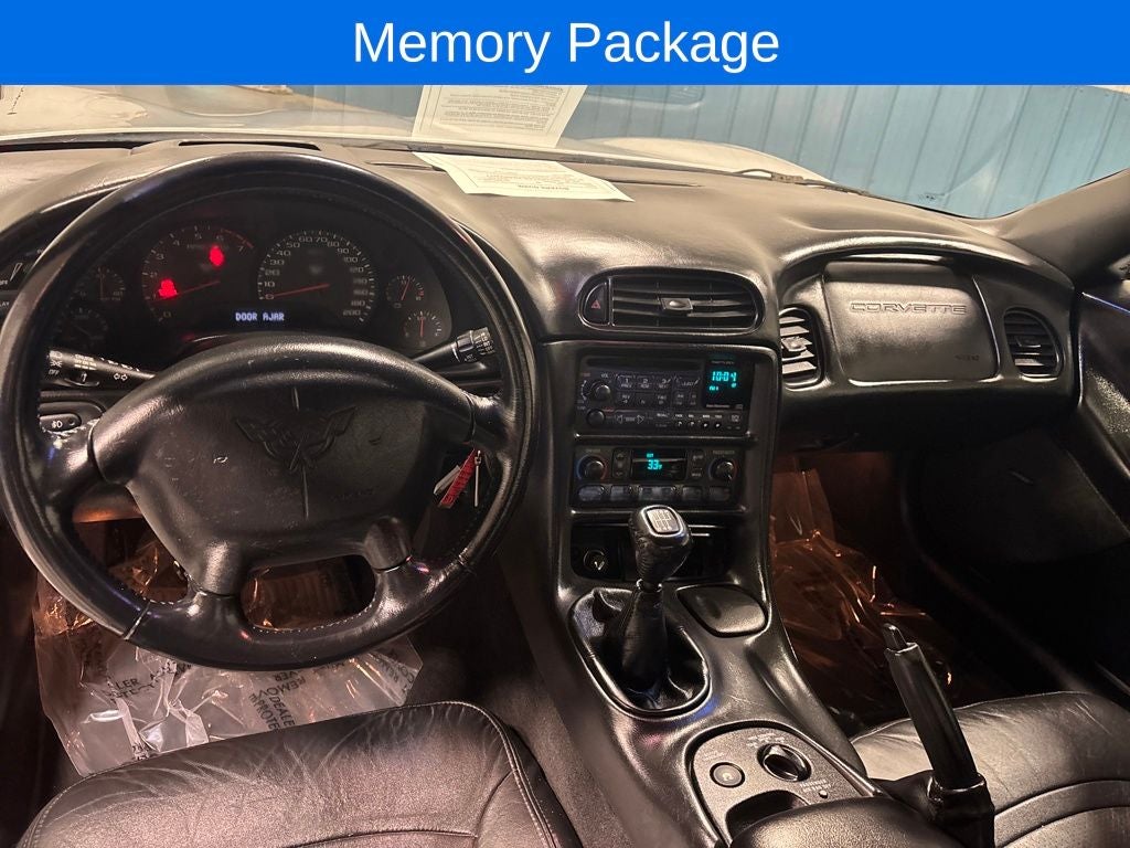 2001 Chevrolet Corvette Base