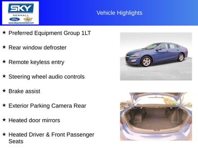 2024 Chevrolet Malibu LT 1LT