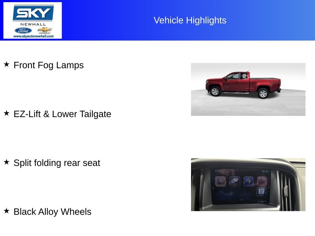 2015 Chevrolet Colorado LT