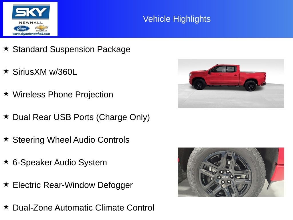 2023 Chevrolet Silverado 1500 RST