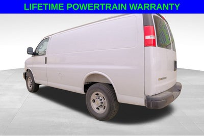 2025 Chevrolet Express 2500 Work Van Cargo