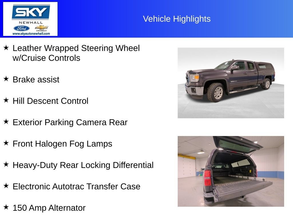 2015 GMC Sierra 1500 SLE