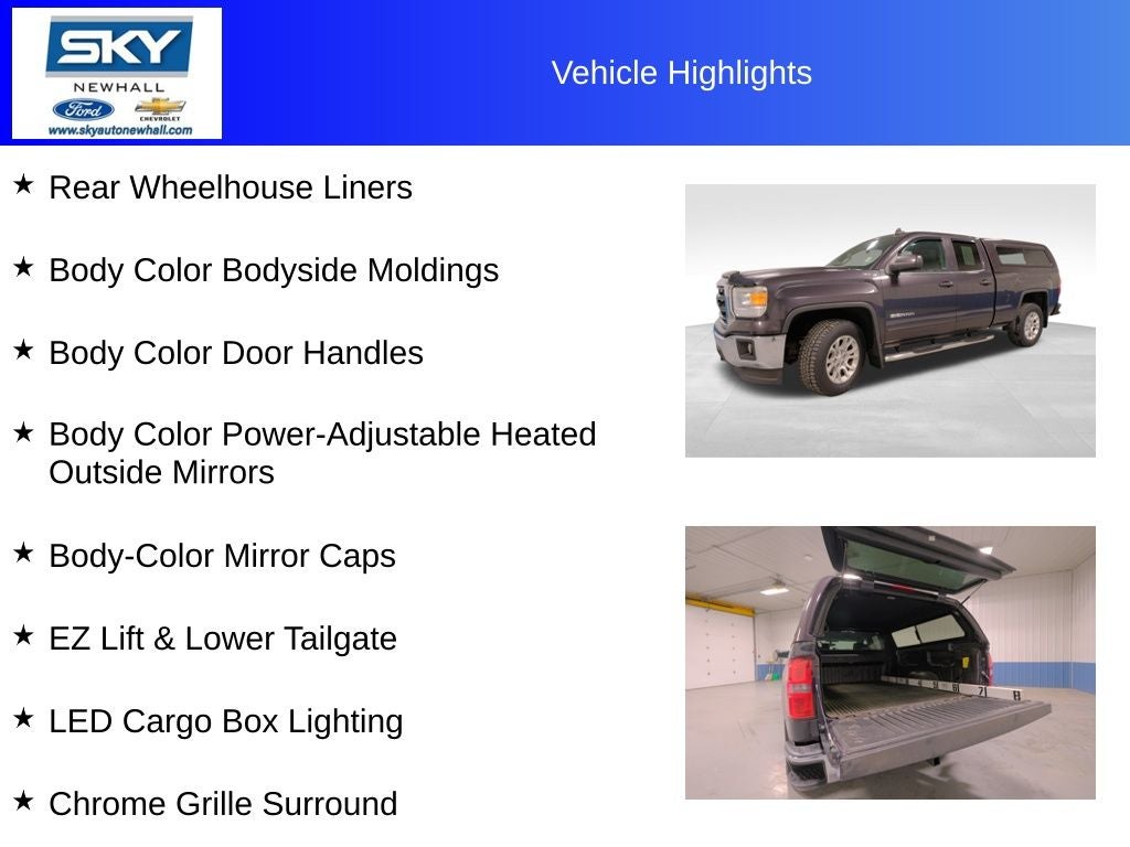 2015 GMC Sierra 1500 SLE