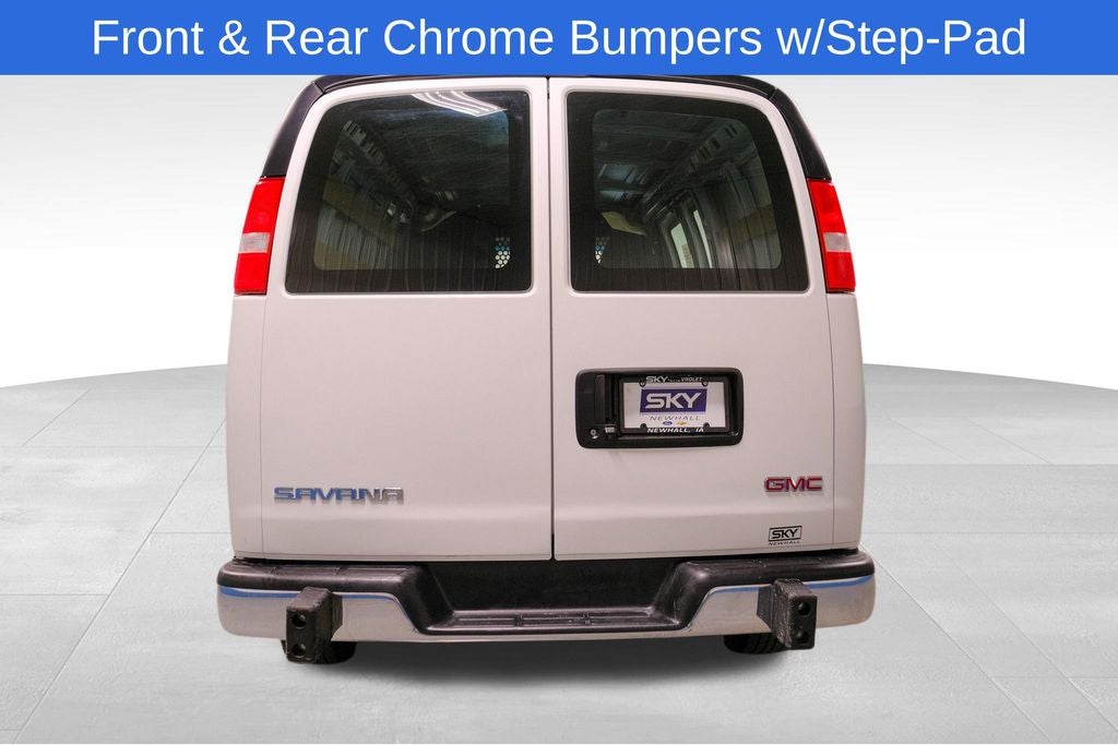 2024 GMC Savana 2500 Work Van