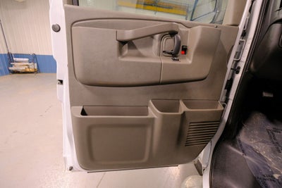 2024 GMC Savana 2500 Work Van