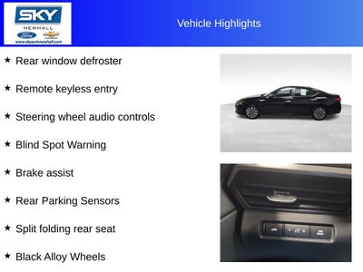 2024 Nissan Altima 2.5 SV