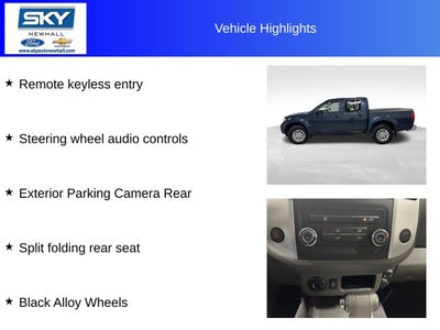 2019 Nissan Frontier SV