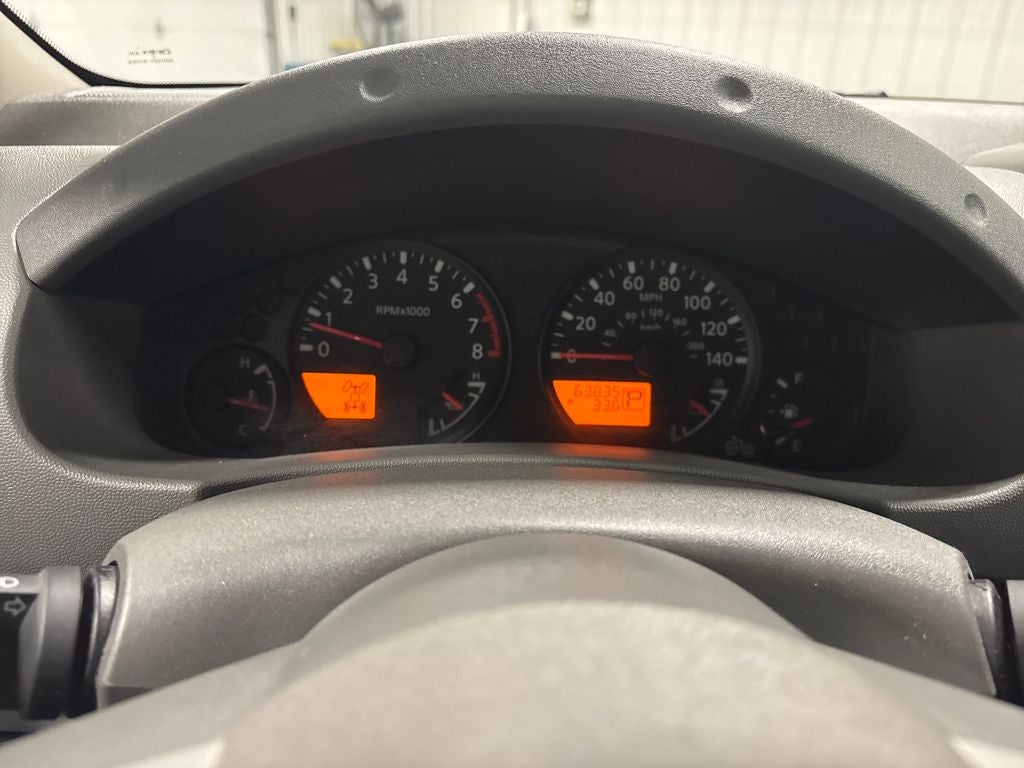 2019 Nissan Frontier SV