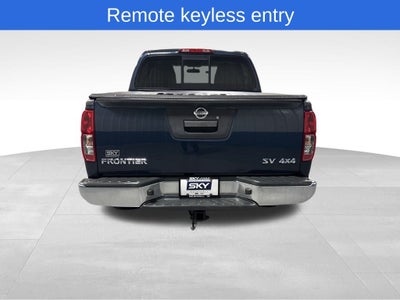 2019 Nissan Frontier SV