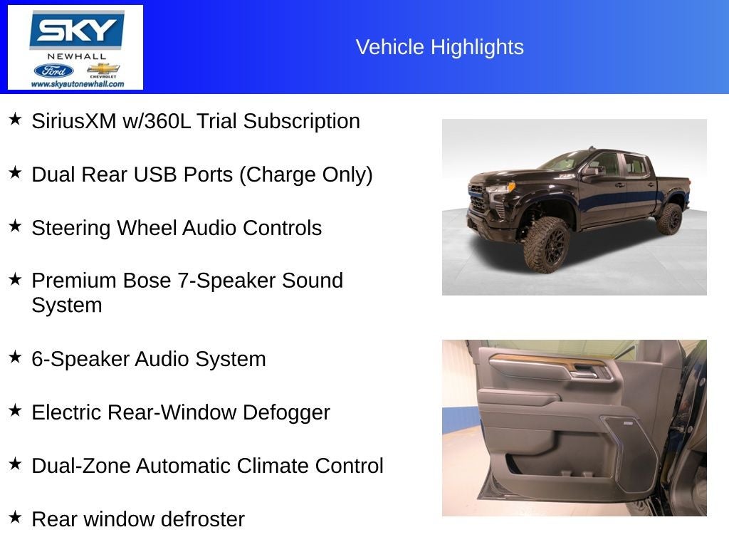 2025 Chevrolet Silverado 1500 RST