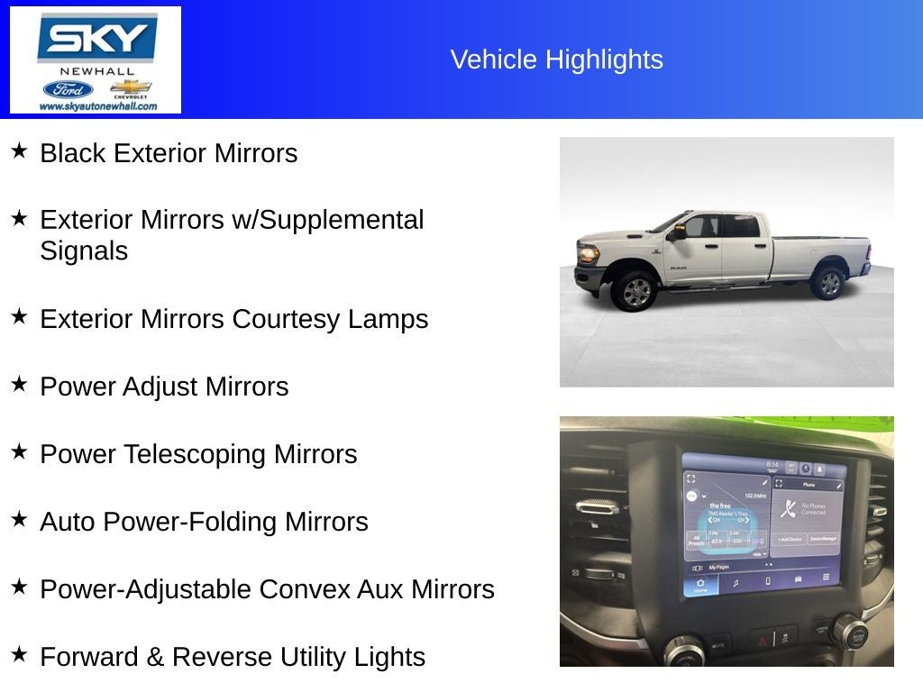 2024 RAM 3500 Big Horn