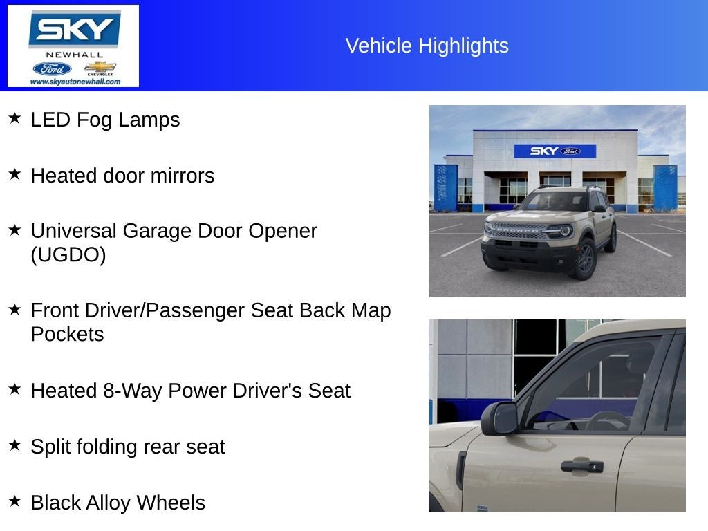 2025 Ford Bronco Sport Big Bend