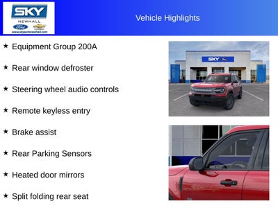 2025 Ford Bronco Sport Big Bend