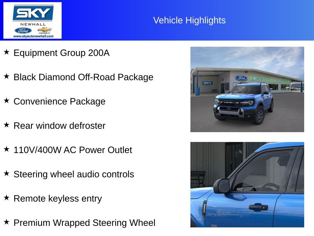 2025 Ford Bronco Sport Big Bend