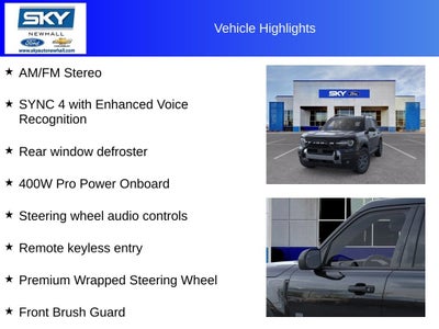 2026 Ford Bronco Sport Big Bend