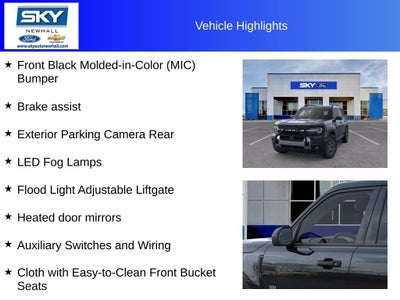 2026 Ford Bronco Sport Big Bend