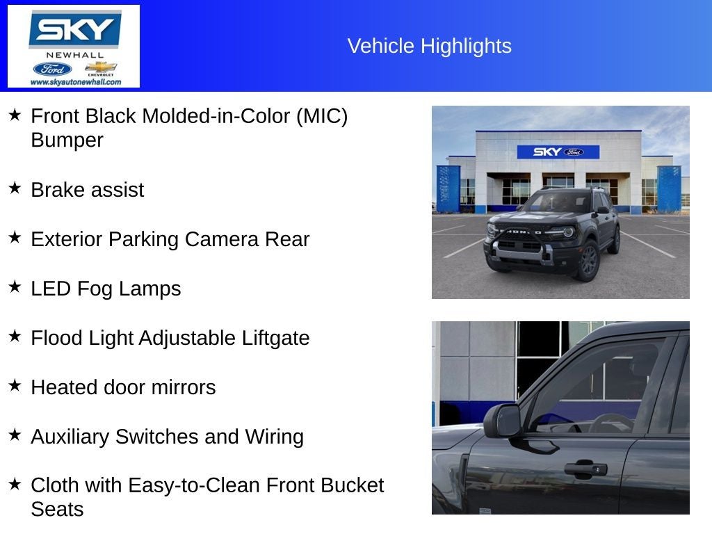 2026 Ford Bronco Sport Big Bend