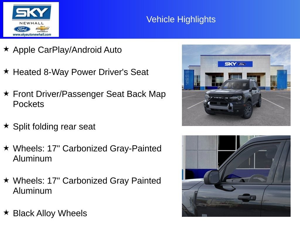 2026 Ford Bronco Sport Big Bend