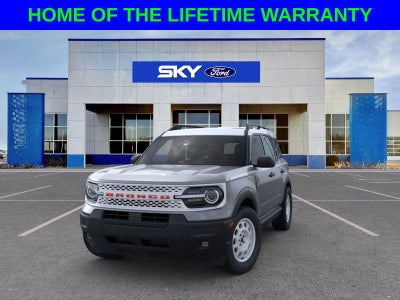 2025 Ford Bronco Sport Heritage