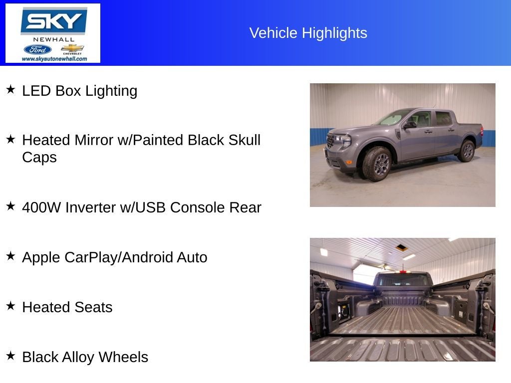 2025 Ford Maverick XLT