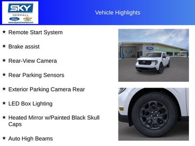 2025 Ford Maverick XLT