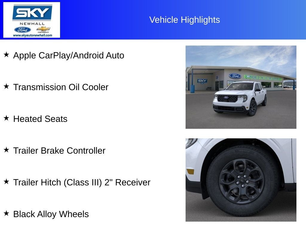 2025 Ford Maverick XLT