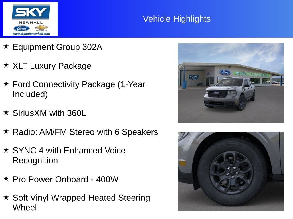 2026 Ford Maverick XLT