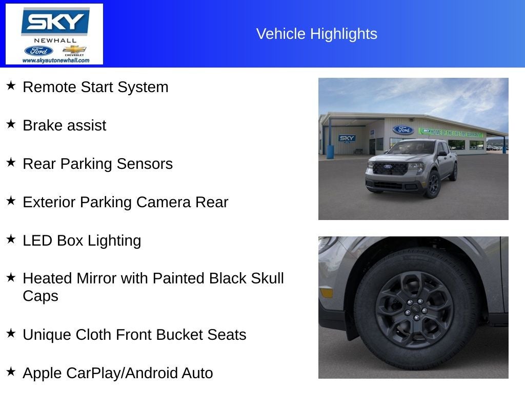 2026 Ford Maverick XLT