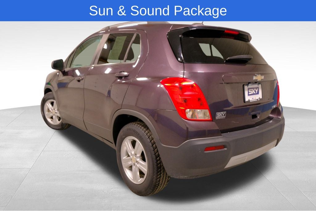 2016 Chevrolet Trax LT