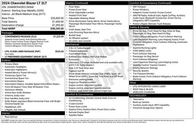 2024 Chevrolet Blazer LT