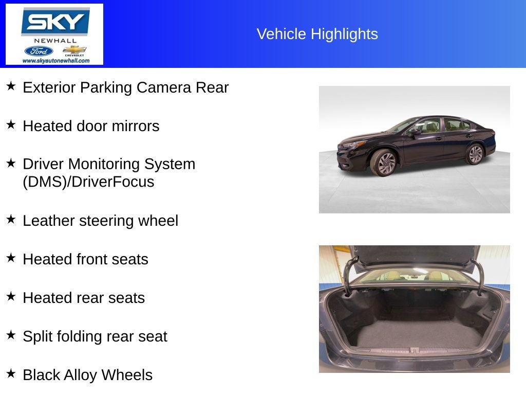 2024 Subaru Legacy Limited