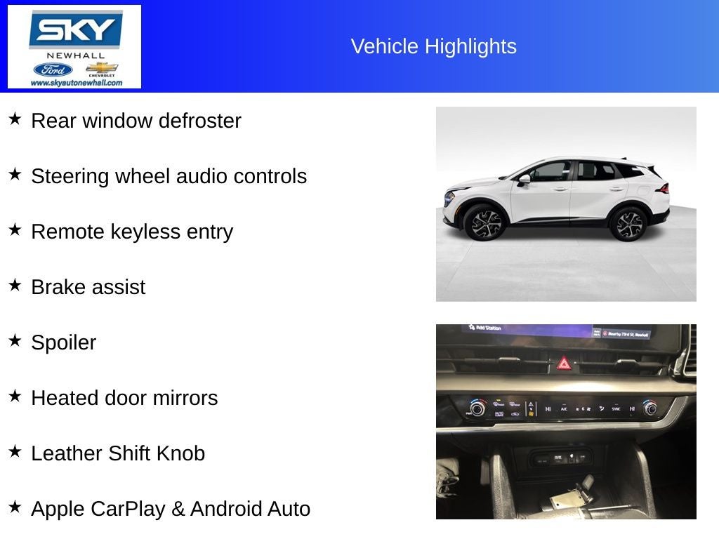 2023 Kia Sportage EX