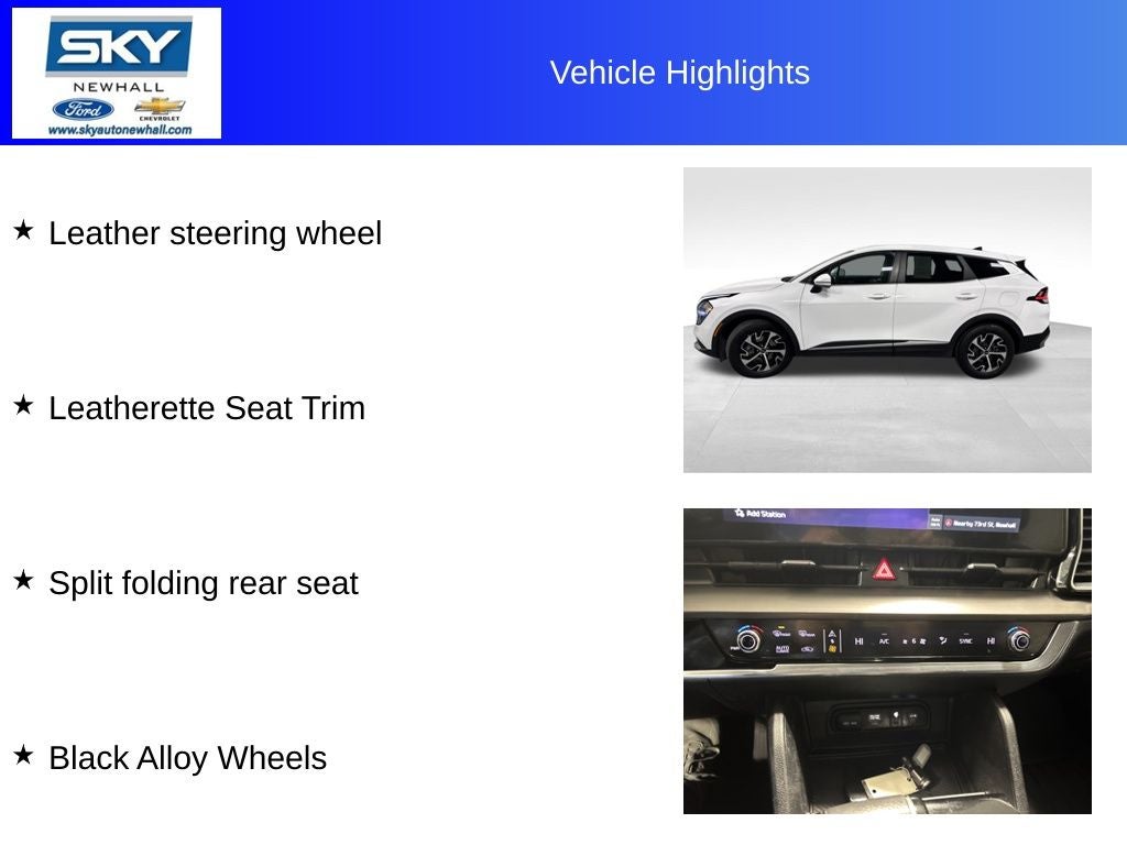 2023 Kia Sportage EX