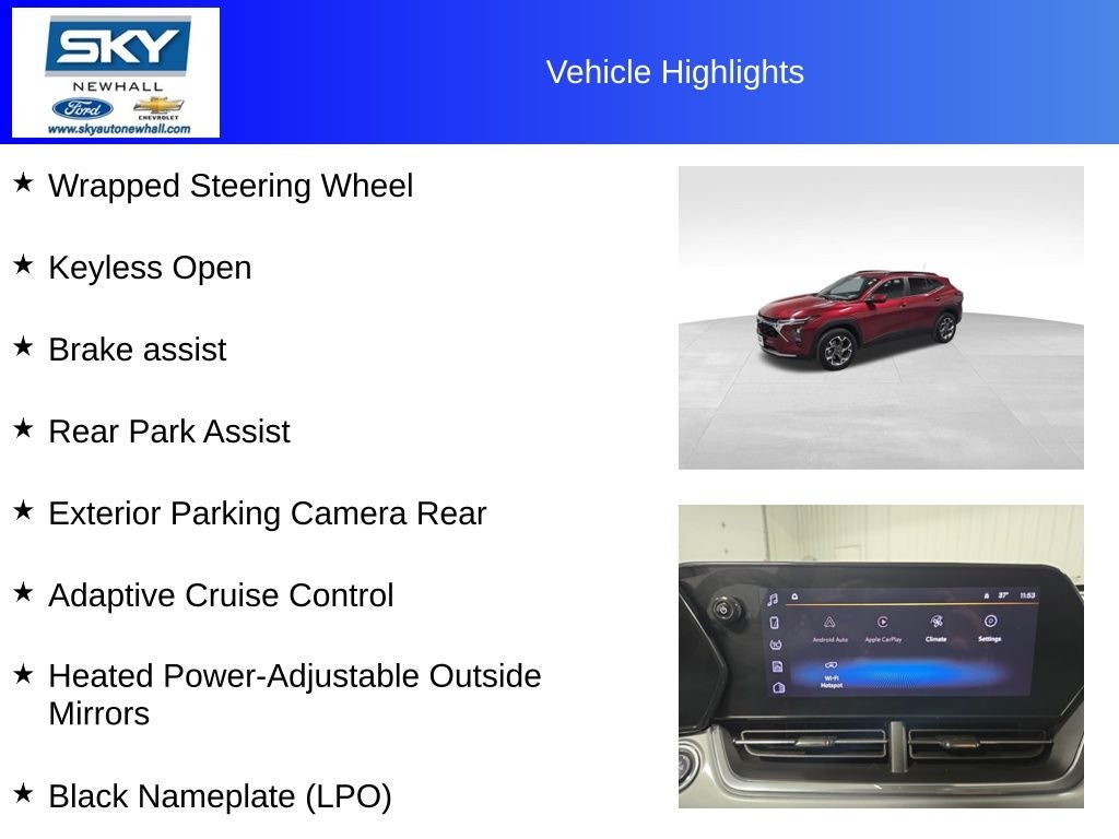 2024 Chevrolet Trax LT