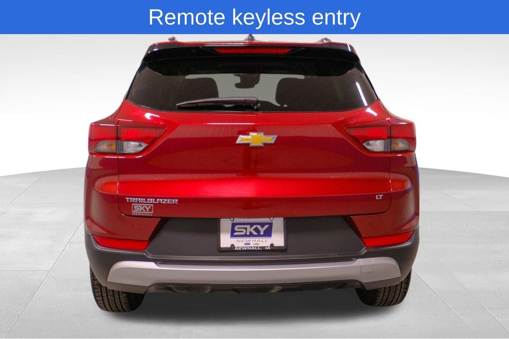 2025 Chevrolet TrailBlazer LT