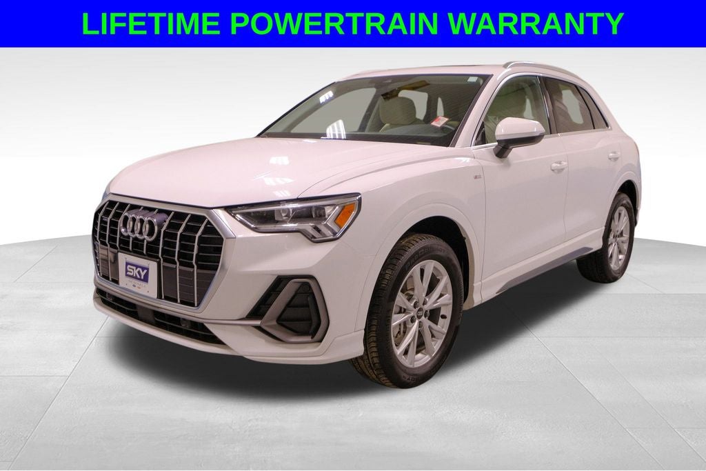2025 Audi Q3 Premium S Line quattro